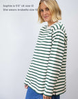 organic cotton breton tops for women