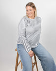ladies breton t shirt