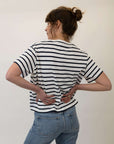 navy breton t shirt
