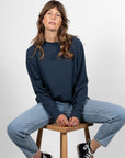 oversized sweatshirt