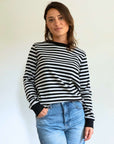 organic cotton ribbed tee