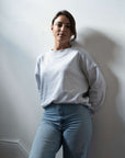 organic cotton interlock jersey