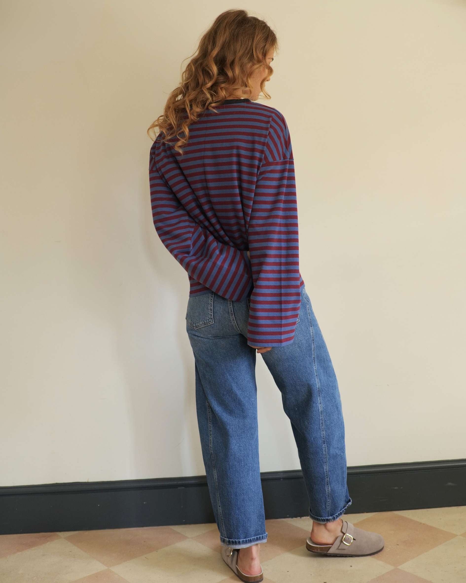 Long Sleeve stripe tee