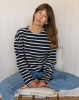 crew neck tops