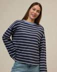 comfortable_everyday_essential_t-shirt_in_navy_and_purple_stripe
