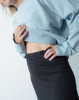 comfortable women's jersey skirt