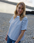 black stripe tops
