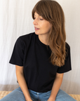 classic crew neck tee