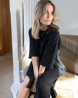 3/4 sleeve dress