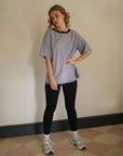 oversized clothing for the gym