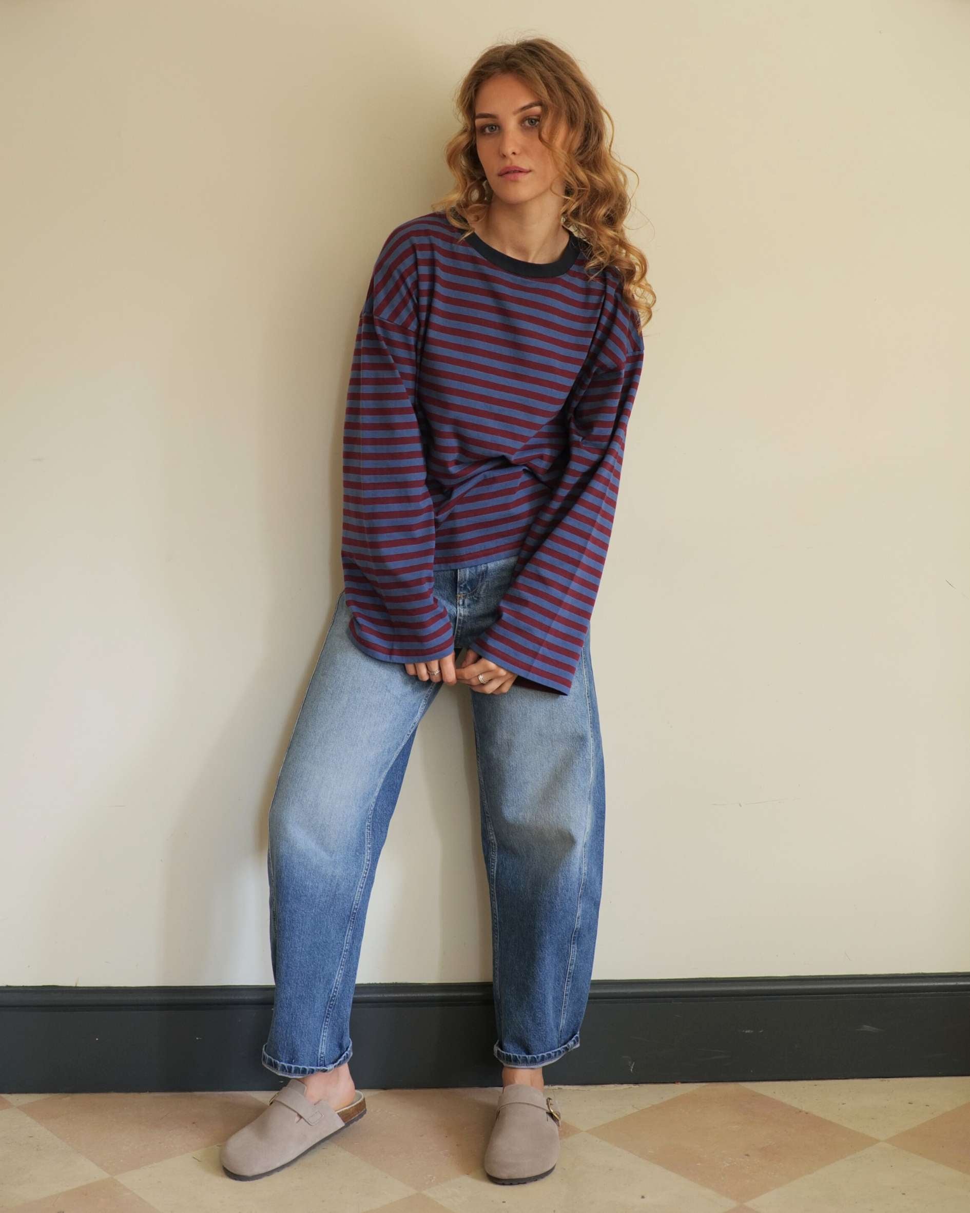 Long Sleeve stripe tee