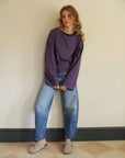 Long Sleeve stripe tee