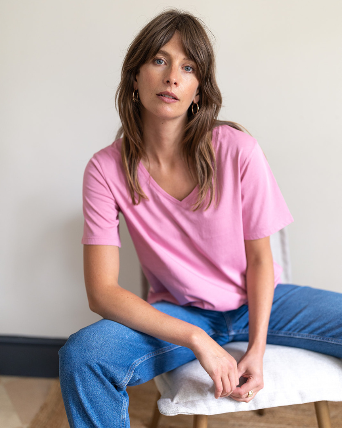 organic cotton womens tops