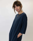 loose fitting t shirt dress