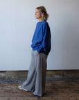 Kate Organic Cotton Grey Marl Joggers