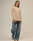 heavyweight organic cotton Breton top