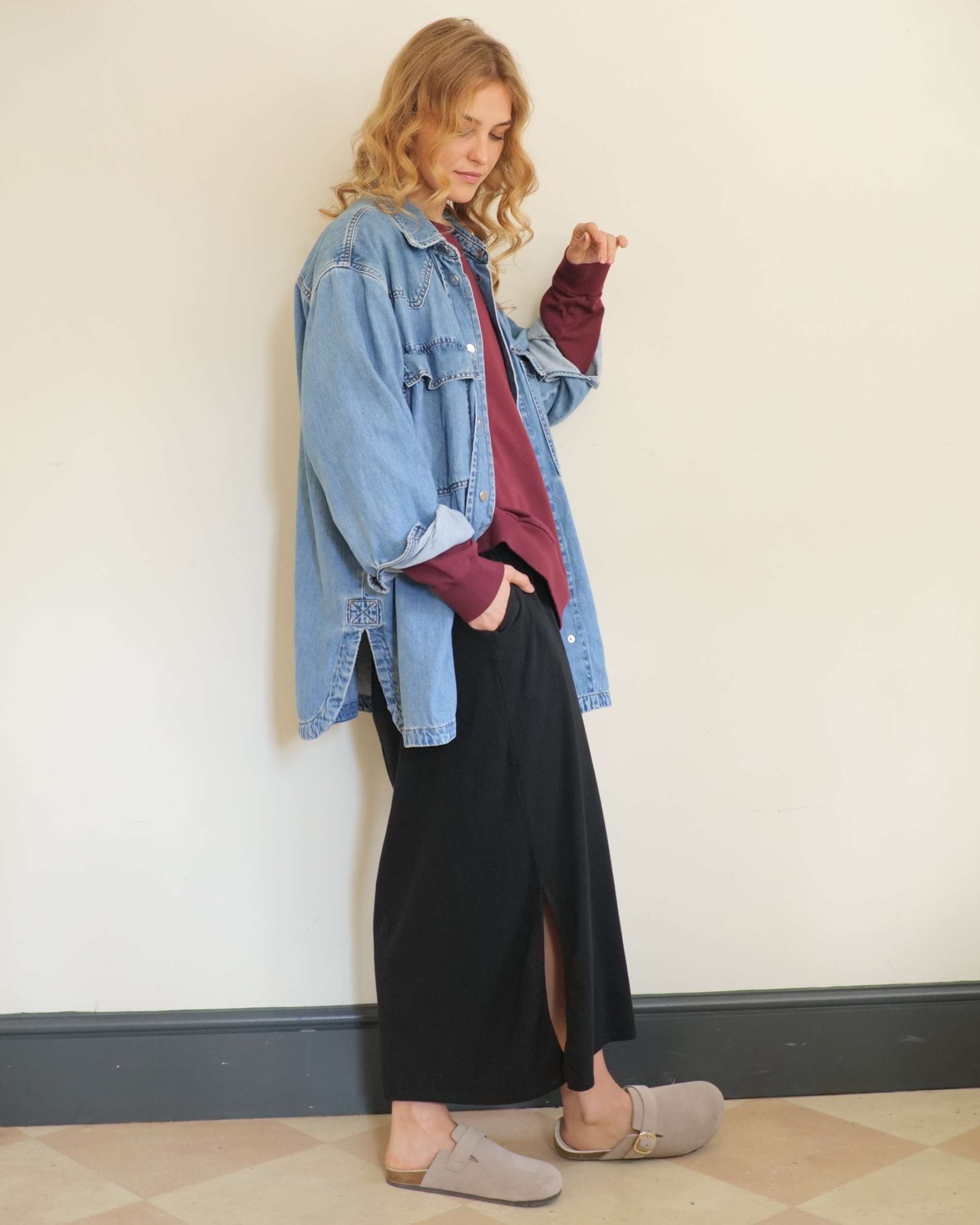 how to layer dresses in autumn