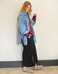 how to layer dresses in autumn