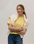 lemonorganiccottont-shirtforwomenwithcrewneck