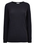 luxurious rib t shirt