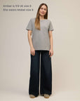 mabel_cotton_grey_womens_t-shirt_size_8