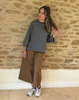 sustainable breton tee