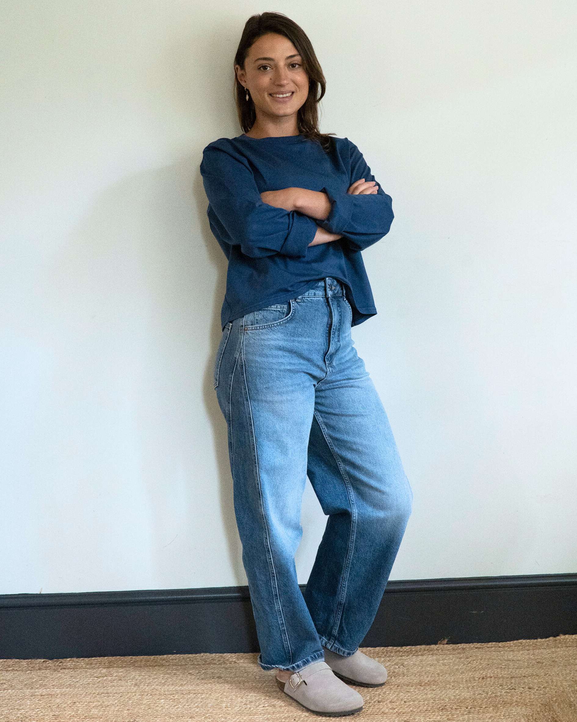 petite womens organic cotton tee