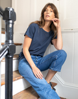 sustainable cotton t shirt