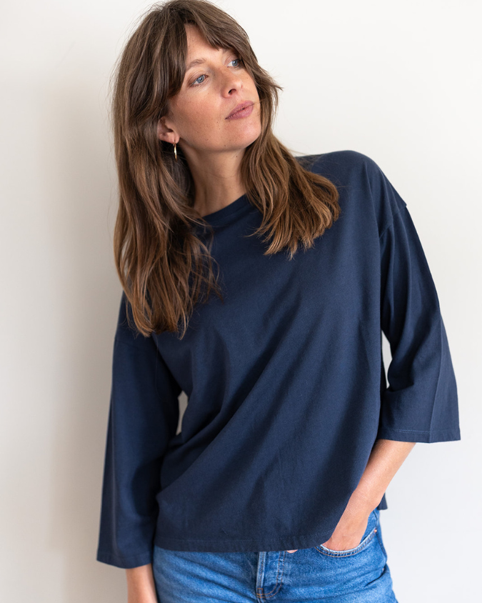 relaxed fitting t shirt