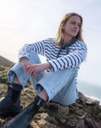 breton t shirt in organic cotton