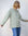 green stripe top in organic cotton