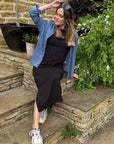 t-shirt dress organic cotton