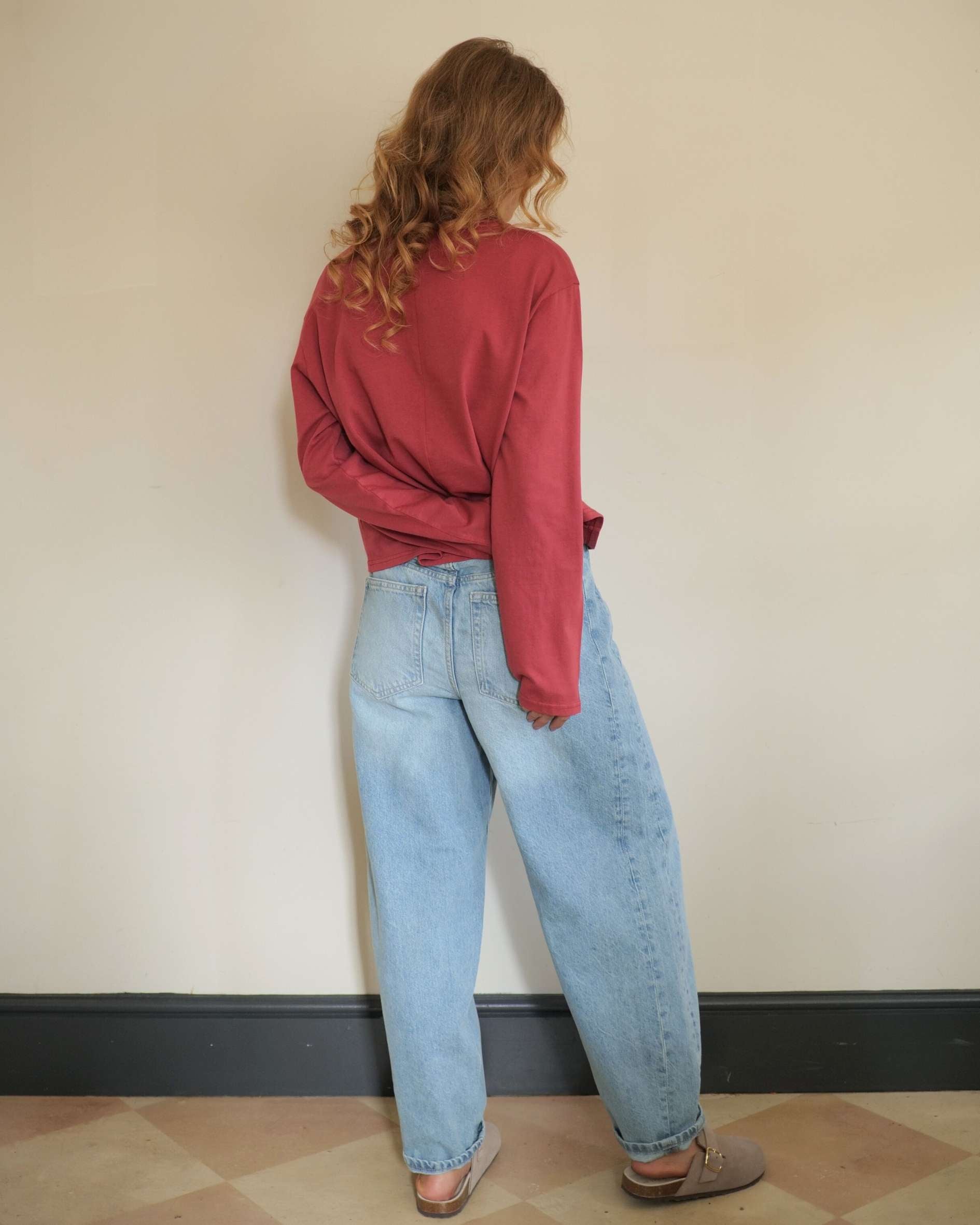 raspberry pink t shirt womens