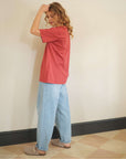 Terra_red_organic_cotton_boyfriend_t-shirt