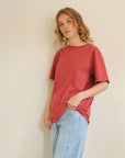 Terra_red_organic_cotton_boyfriend_t-shirt