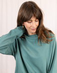 crew neck sweatshirt