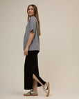 Claire Organic Cotton Black Skirt