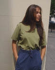 Maggie Olive Organic Cotton T-shirt video