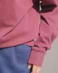 Kate Organic Cotton Vintage Navy Joggers