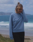 Easy fit Verity Denim Blue sweatshirt
