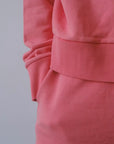 Joy Organic Cotton Watermelon Sweat Shorts