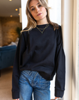 best black sweatshirt