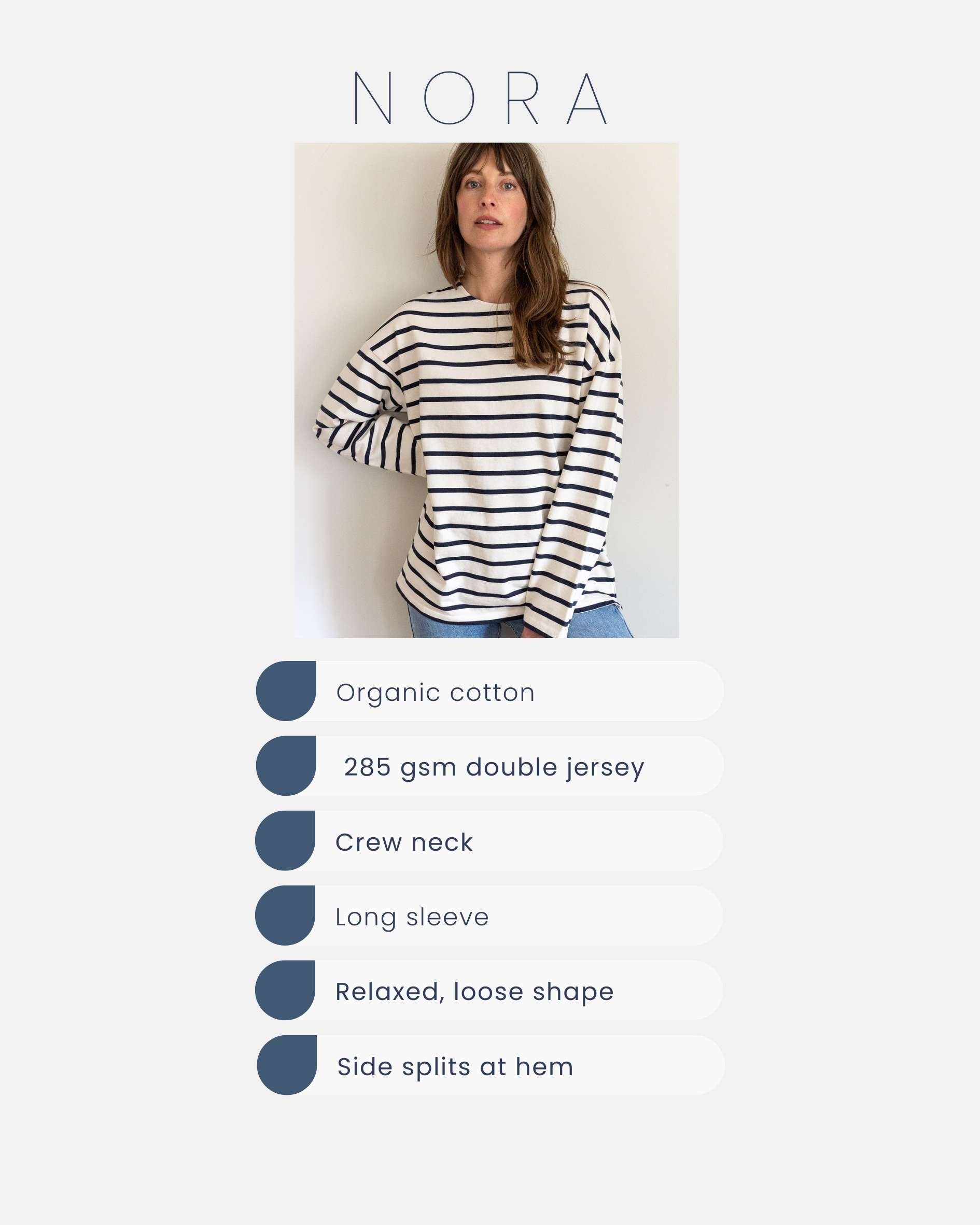 classic breton top