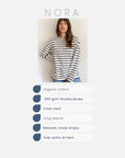 classic breton top