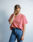 StripedRoseRedtshirt