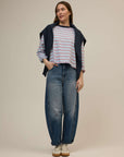 shorter_length_t-shirt_with_ribbed_crew_neck_in_blue_stripe