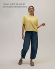 shortsleevedorganiccottonteeinspringcolour