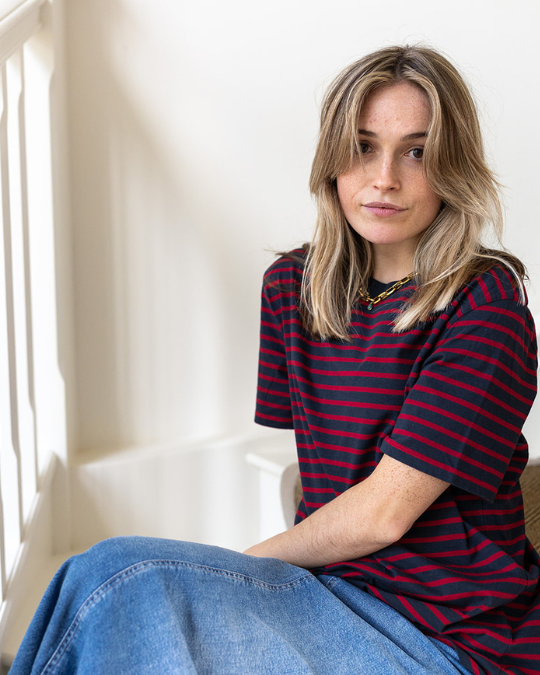 Striped t shirts sales online