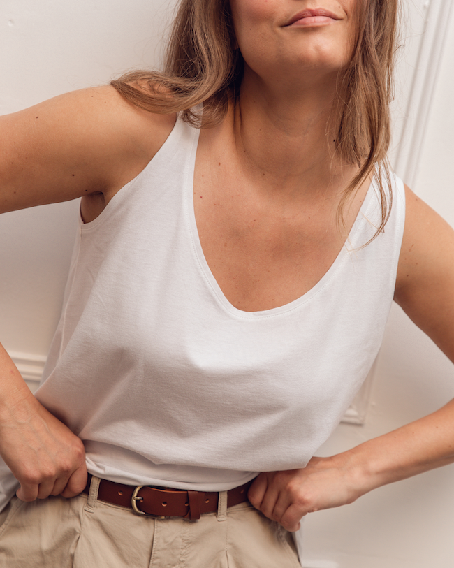 Organic cotton sales vest tops uk