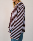 sustainable_womens_long_sleeve_t-shirt_in_purple_stripe